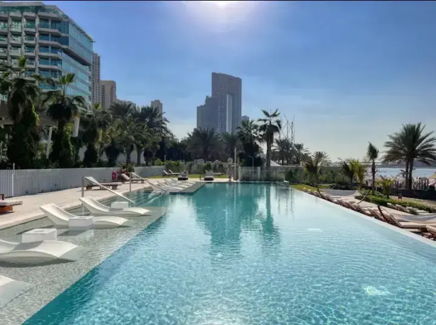 Апартаменты La Vie 1BR on JBR with Private Beach Dubai