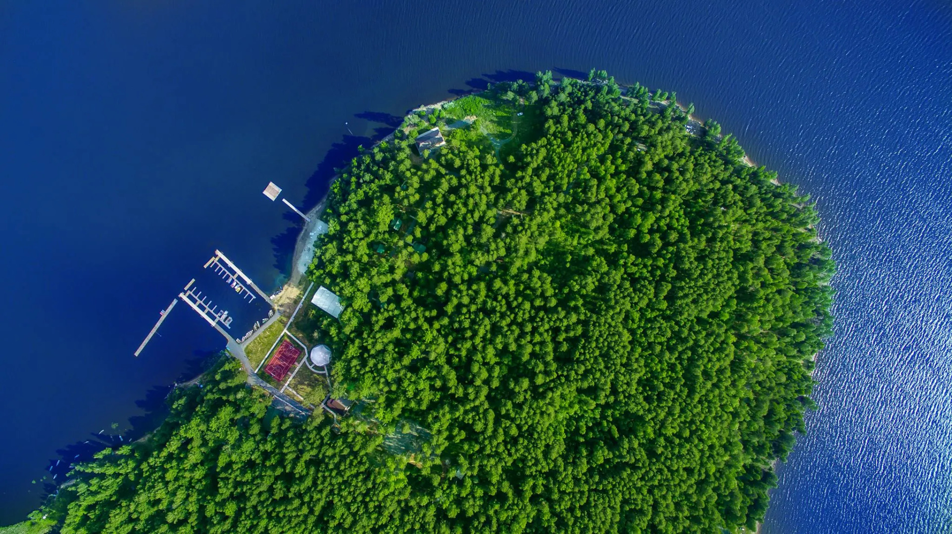 База отдыха Остров