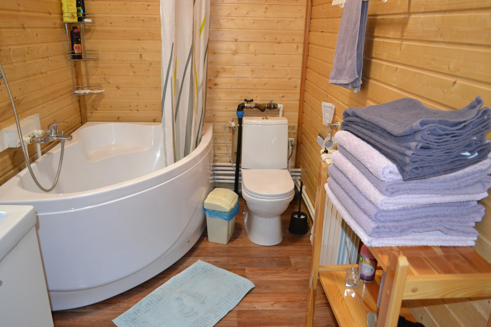 Дом с баней и купелью 7Nights