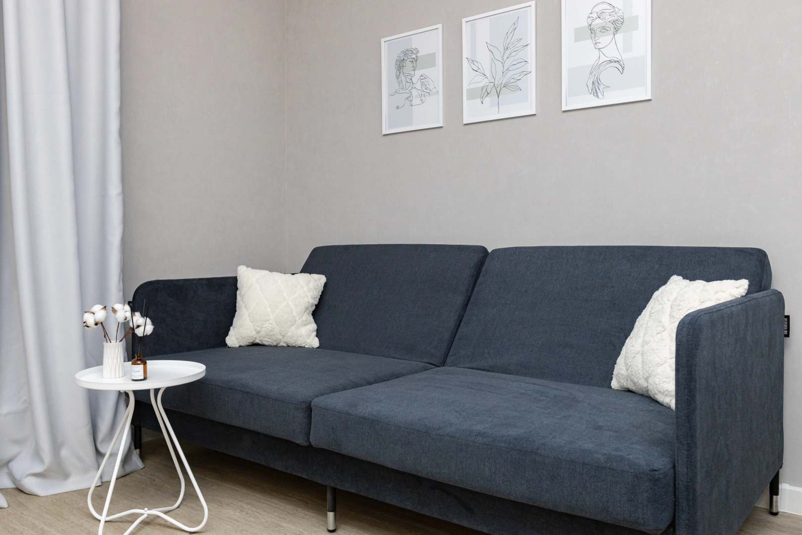 Квартира стильная студия рядом с метро Горки