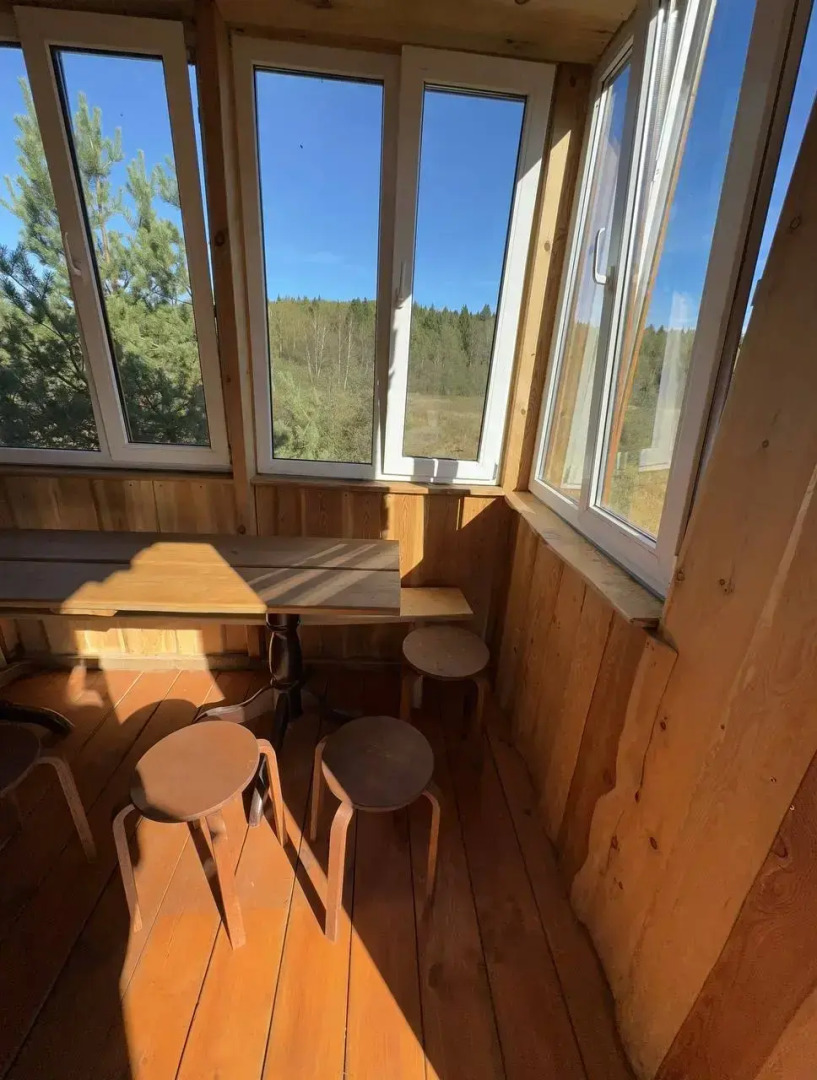 Частный дом с террасой Речная Заимка