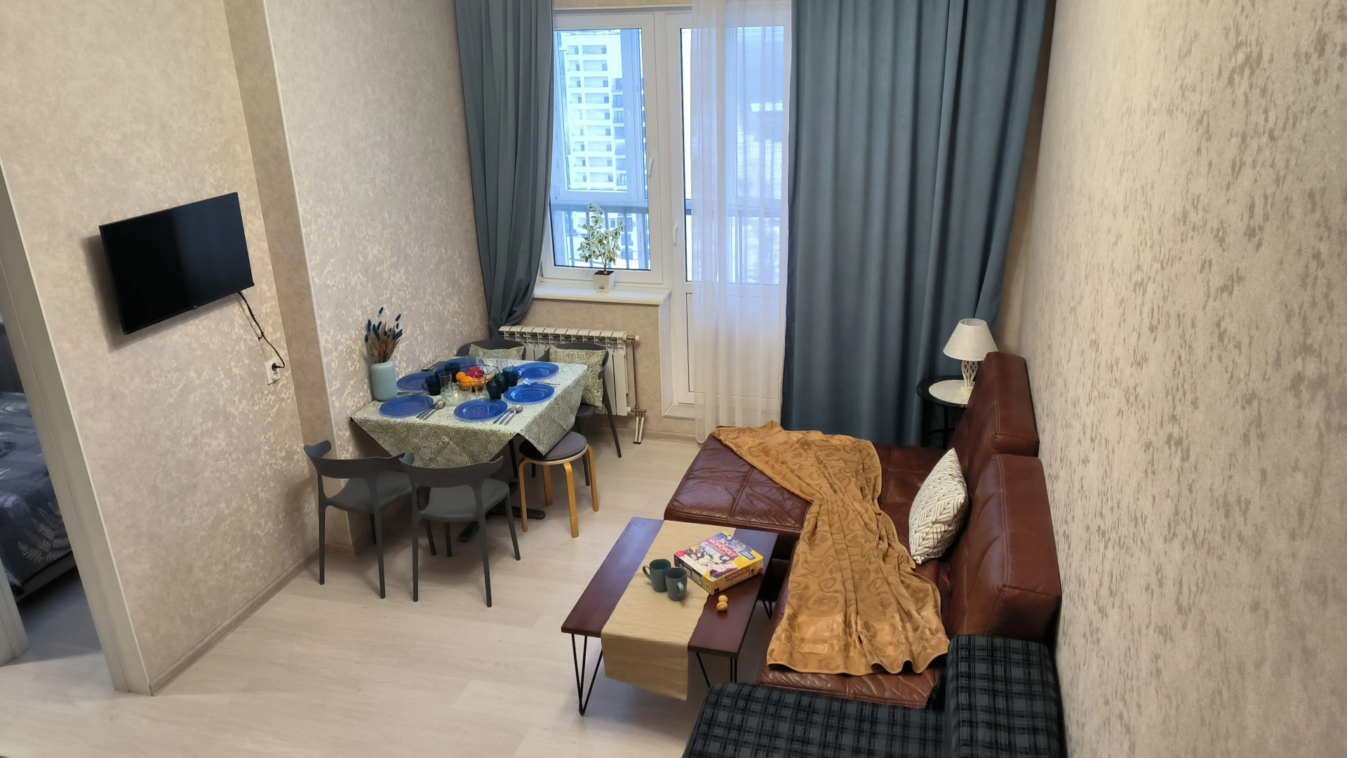 Квартира Уютная у Венского леса и санатория Зелёная Роща