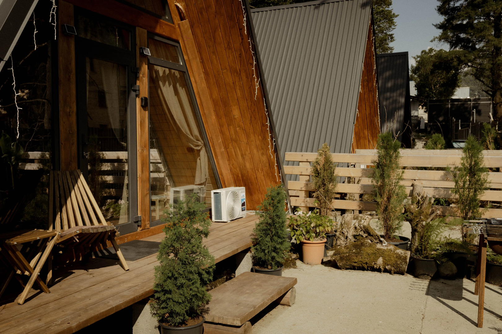 Частный дом Экосказка с видом на горы