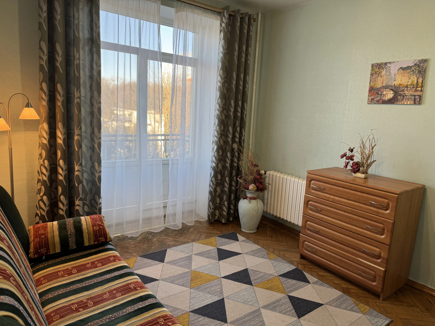 Квартира возле Парка Горького