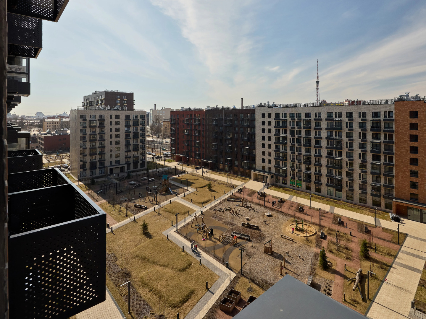 Квартира Аквамарин Лесная