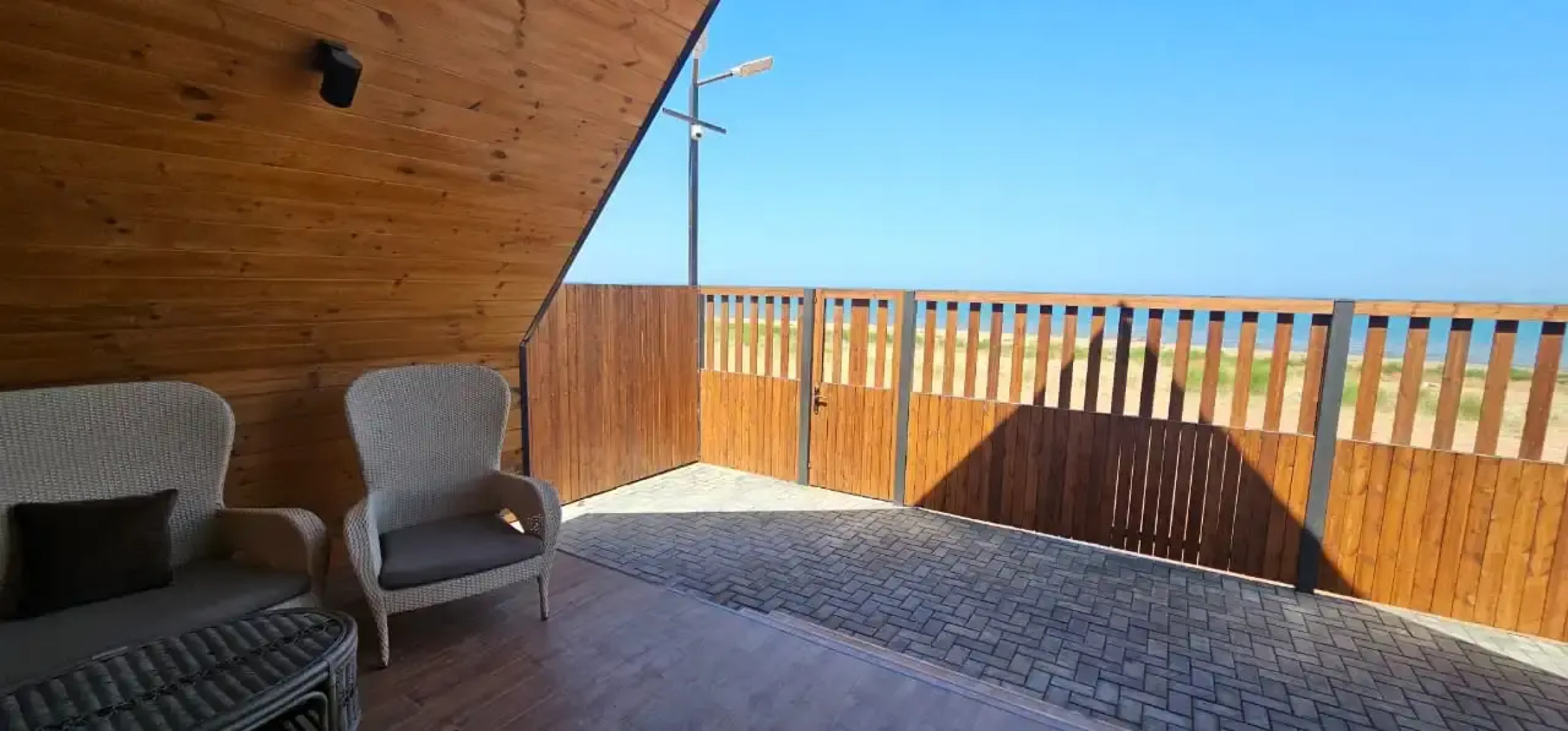 Гостевой дом Дом на берегу каспийского моря