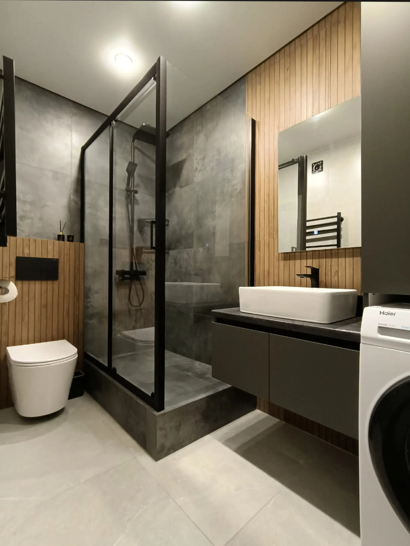 Квартира Студия Комфорт Хаус с дизайнерским ремонтом