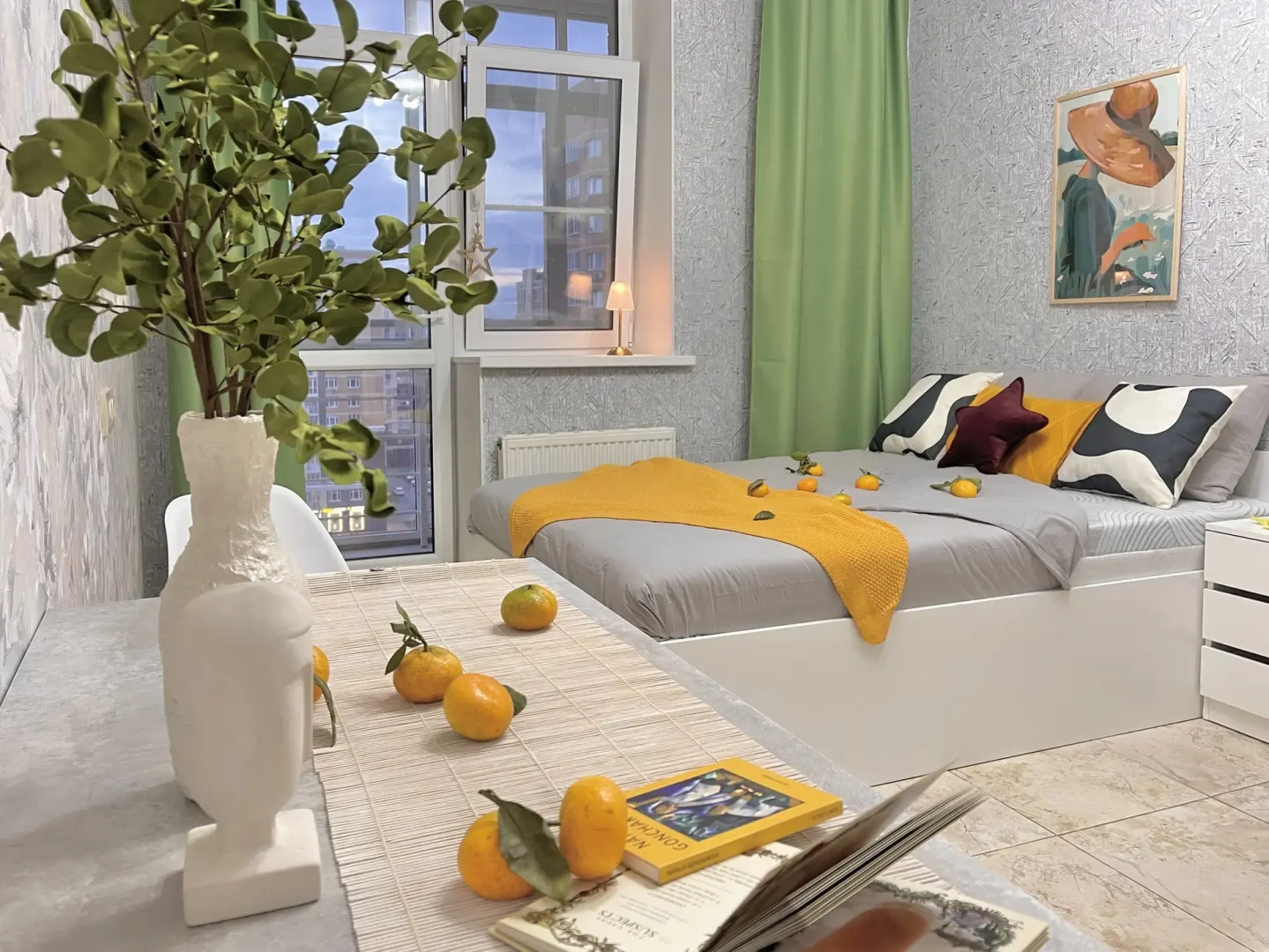 Квартира Sunmarine apart в Липовом парке 8/2