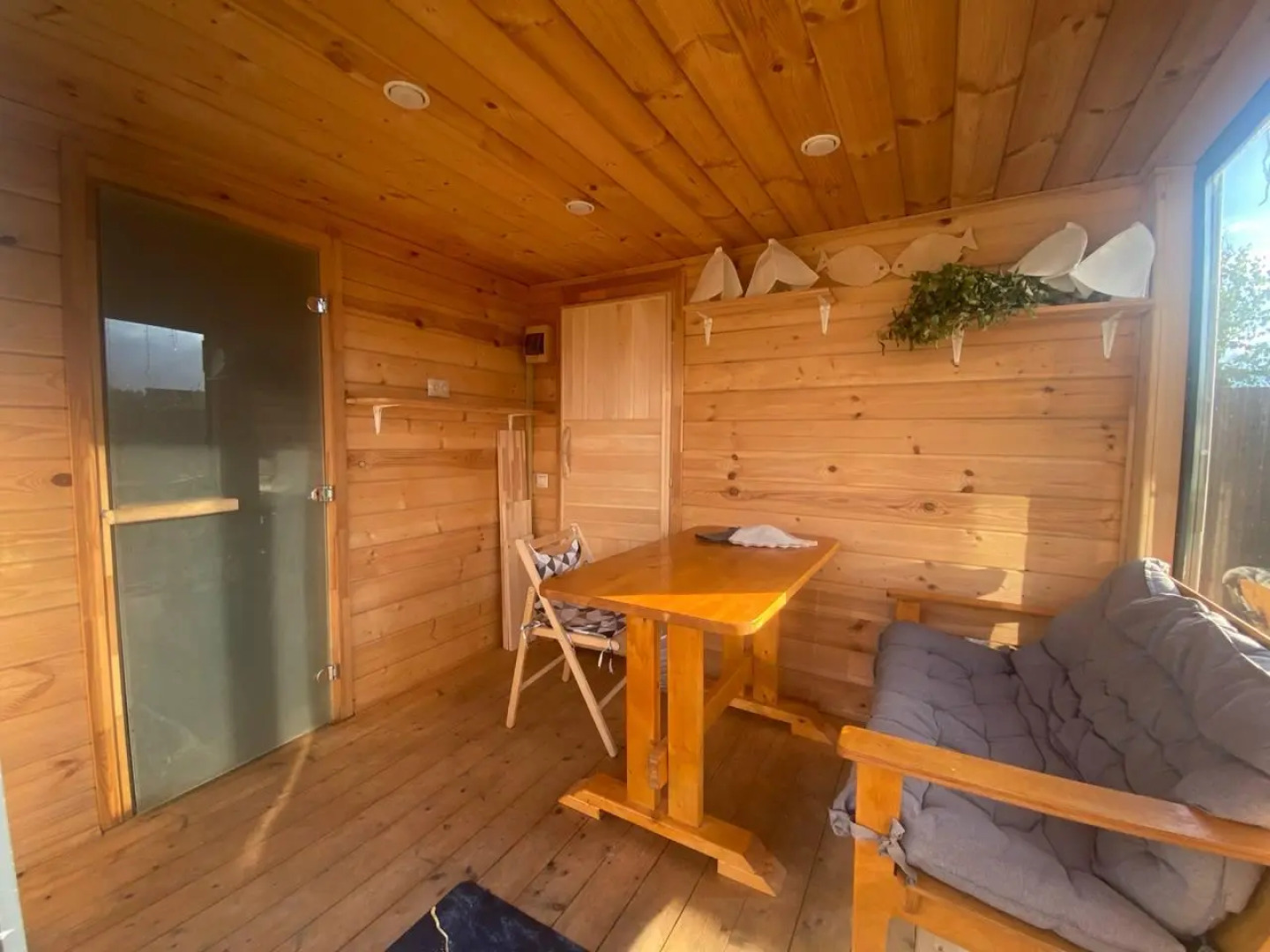 Частный дом Дом с мангальной зоной и сауной Aparts Haus