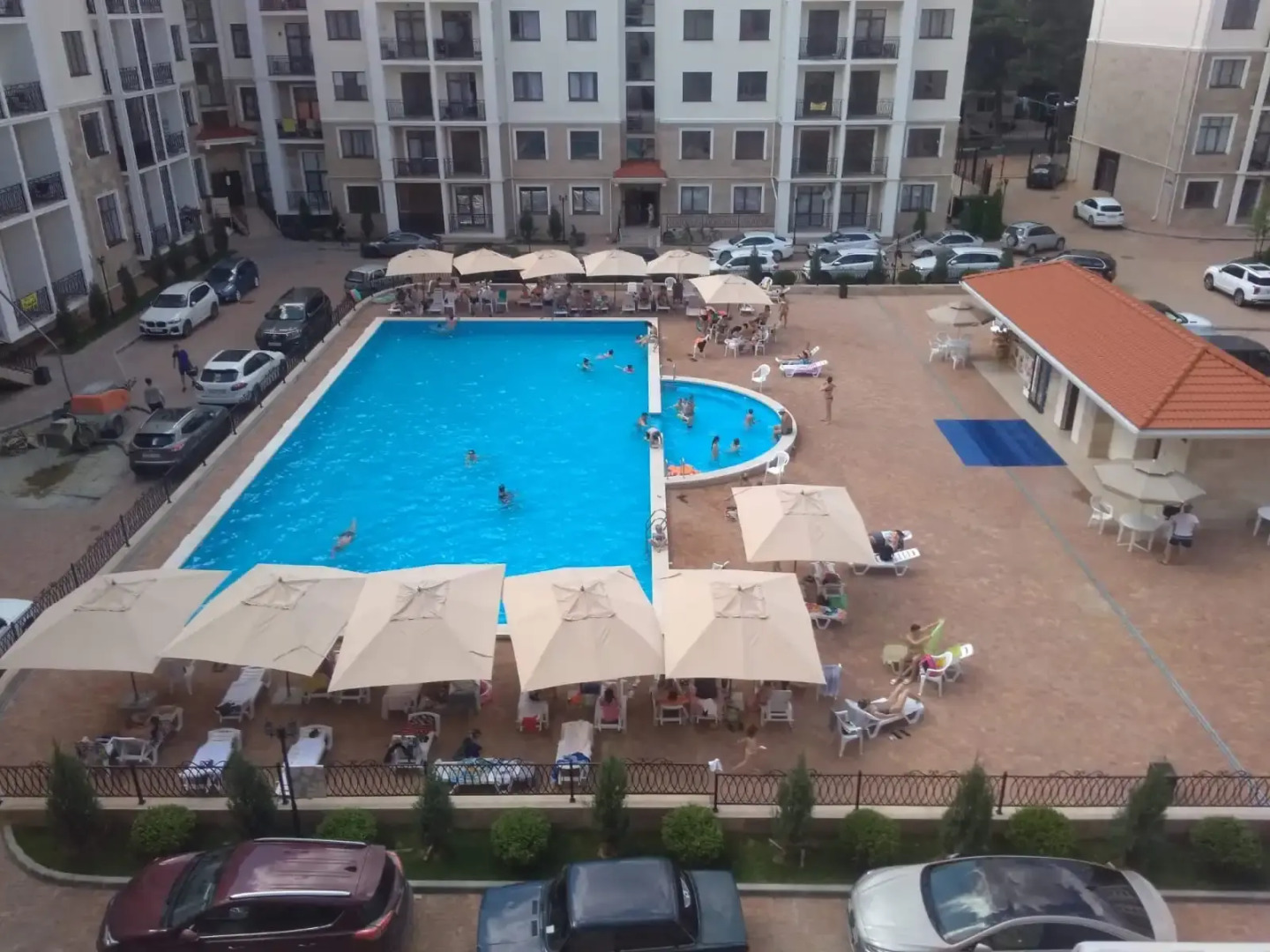 Апартаменты Кристал