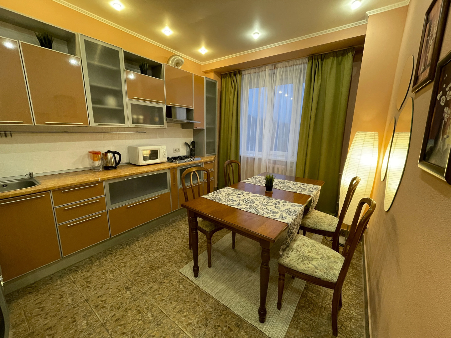 Квартира в курортной зоне с видом на Машук