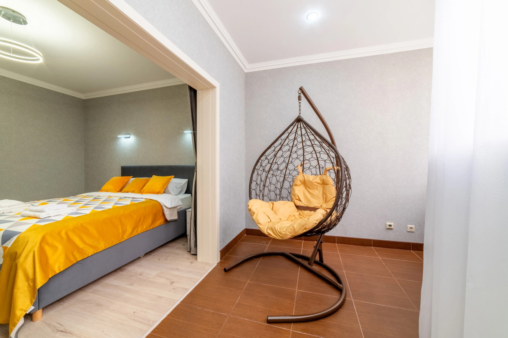 Апартаменты Sun City у парка Ривьера