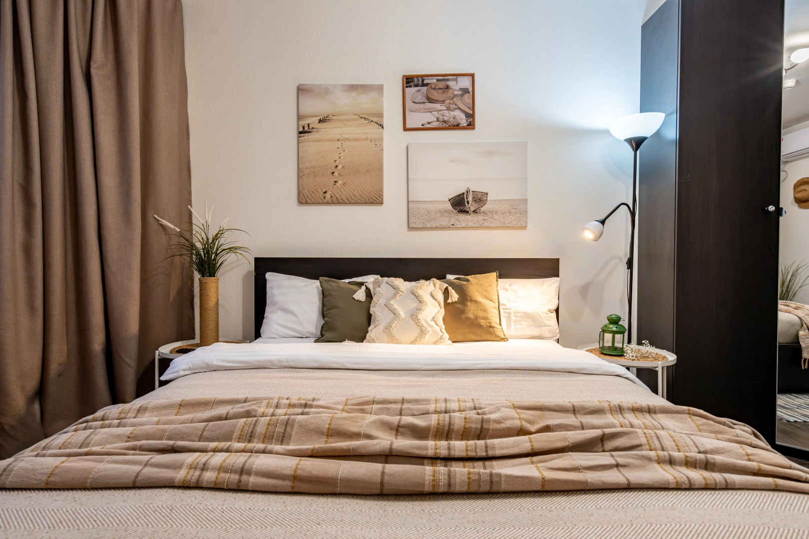 Квартира Eco Scandic у Метро Satin home