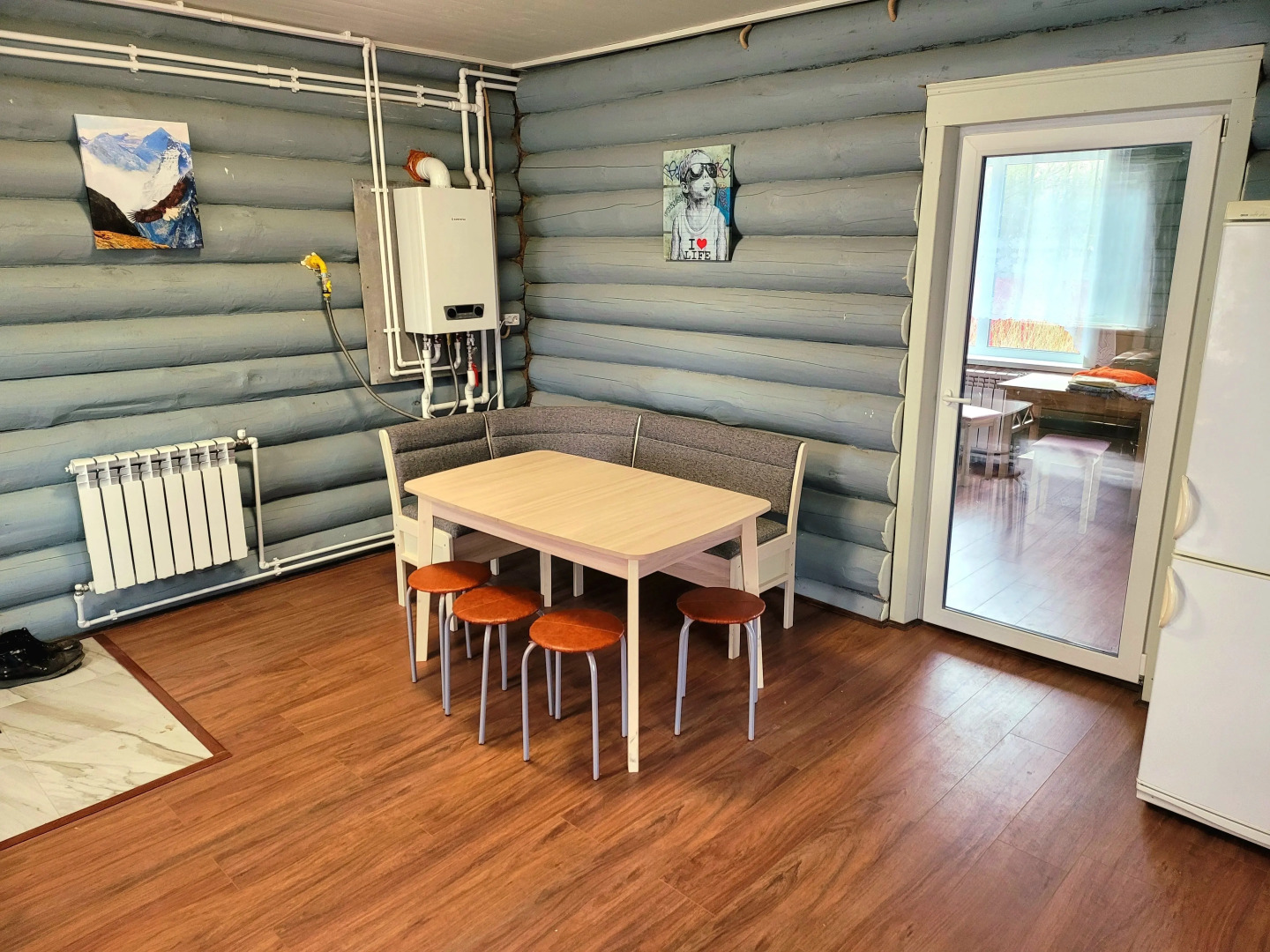 Частный дом на Андреевском проезде 2