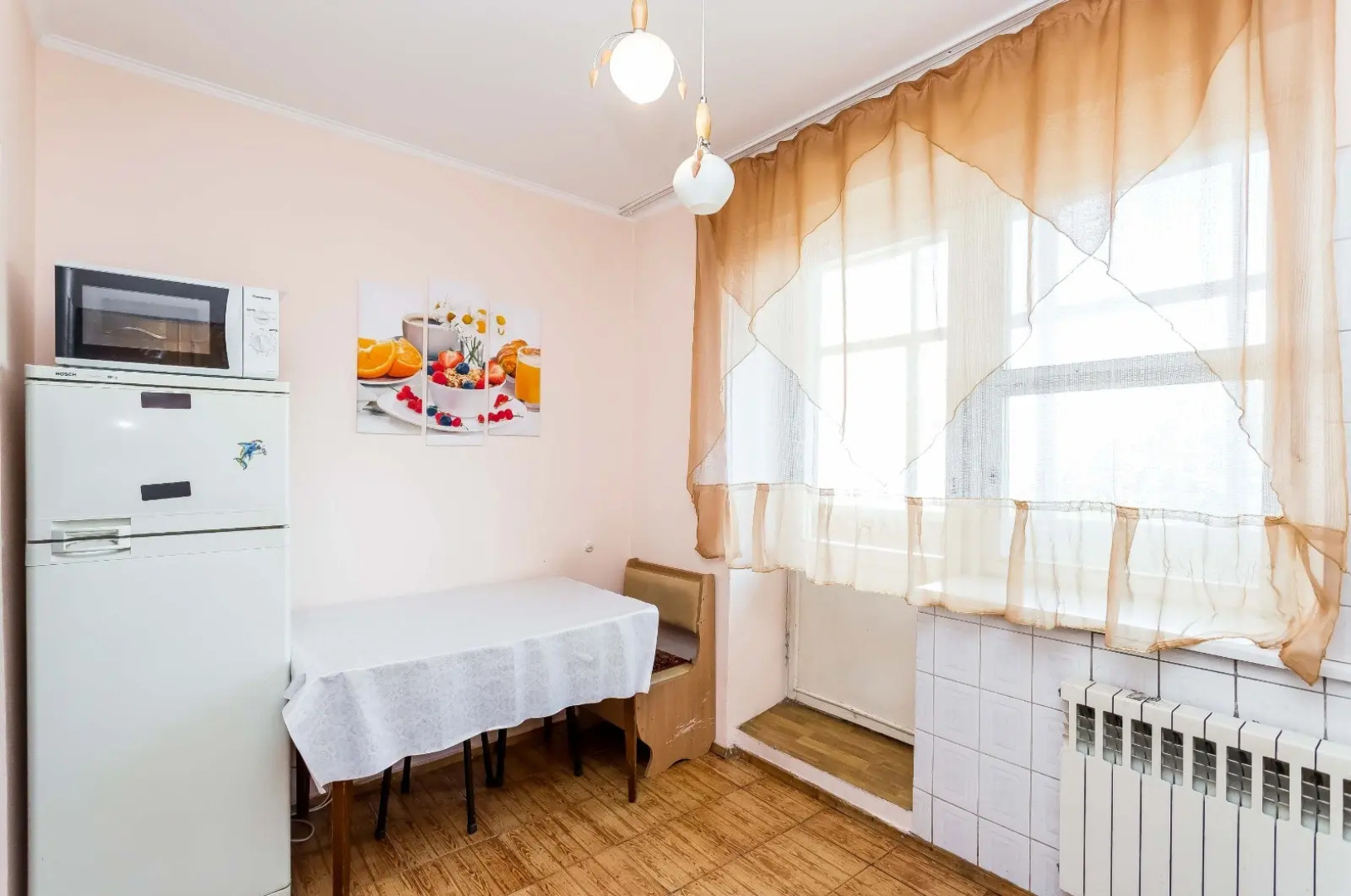 Квартира на проспекте Достык 119