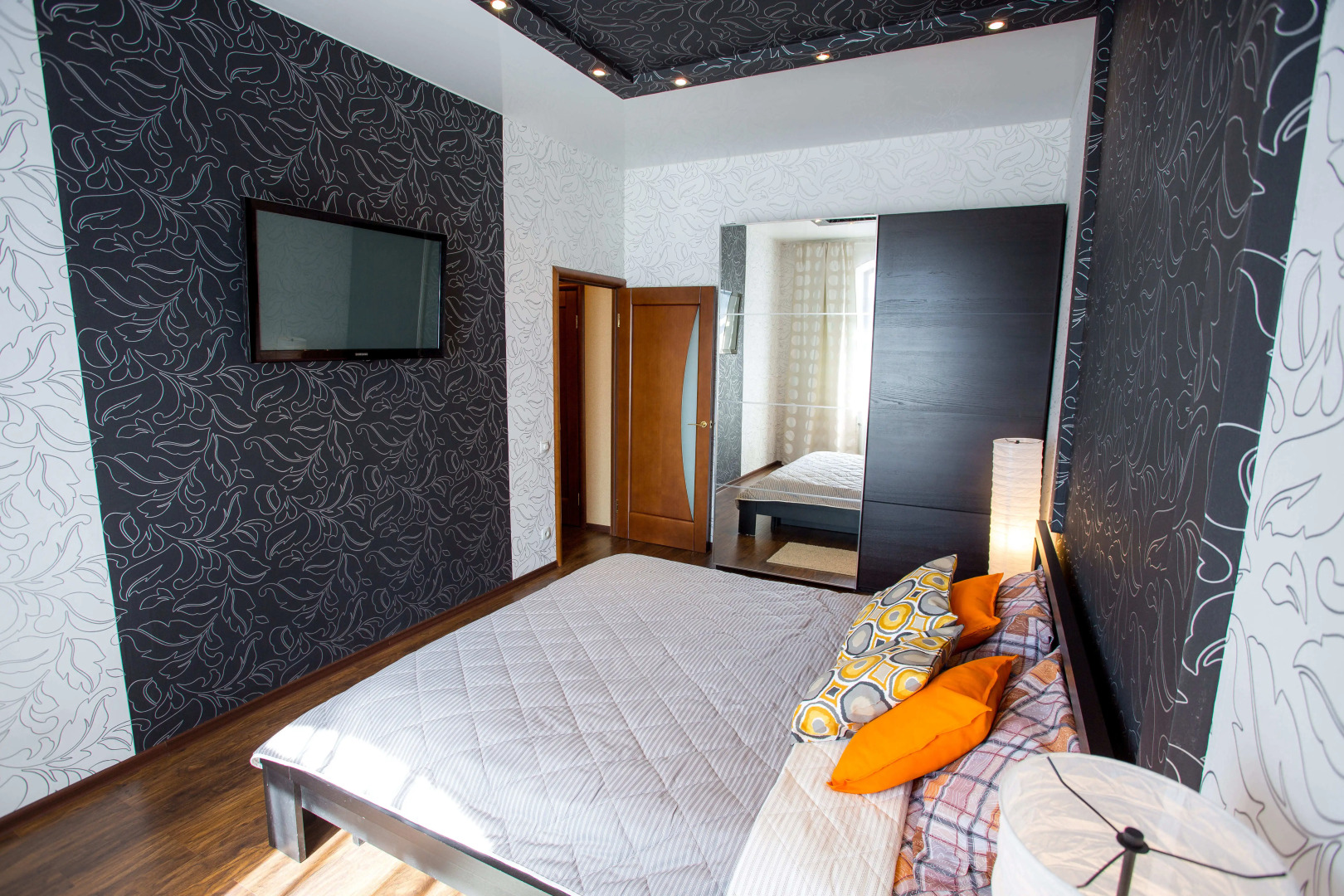 Апартаменты двухкомнатные в элитном жилом комплексе «Никитинская усадьба»