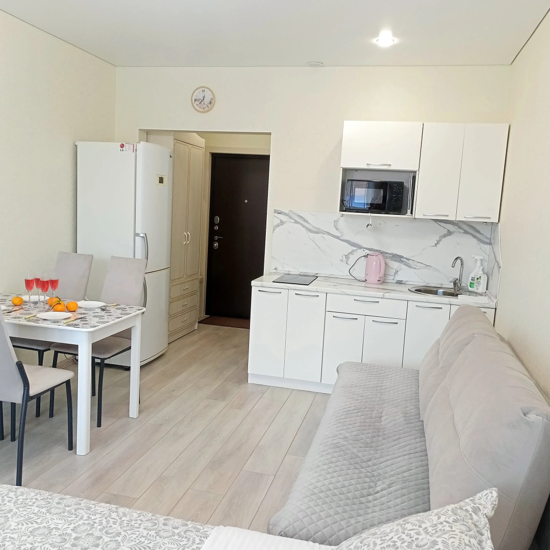 Квартира Новая Студия в Центре Города