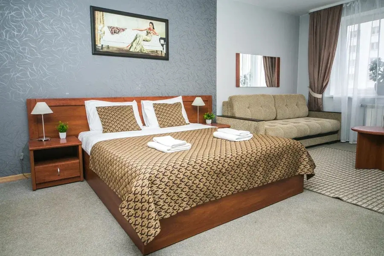 Апартаменты Комфортная студия в центре Минска