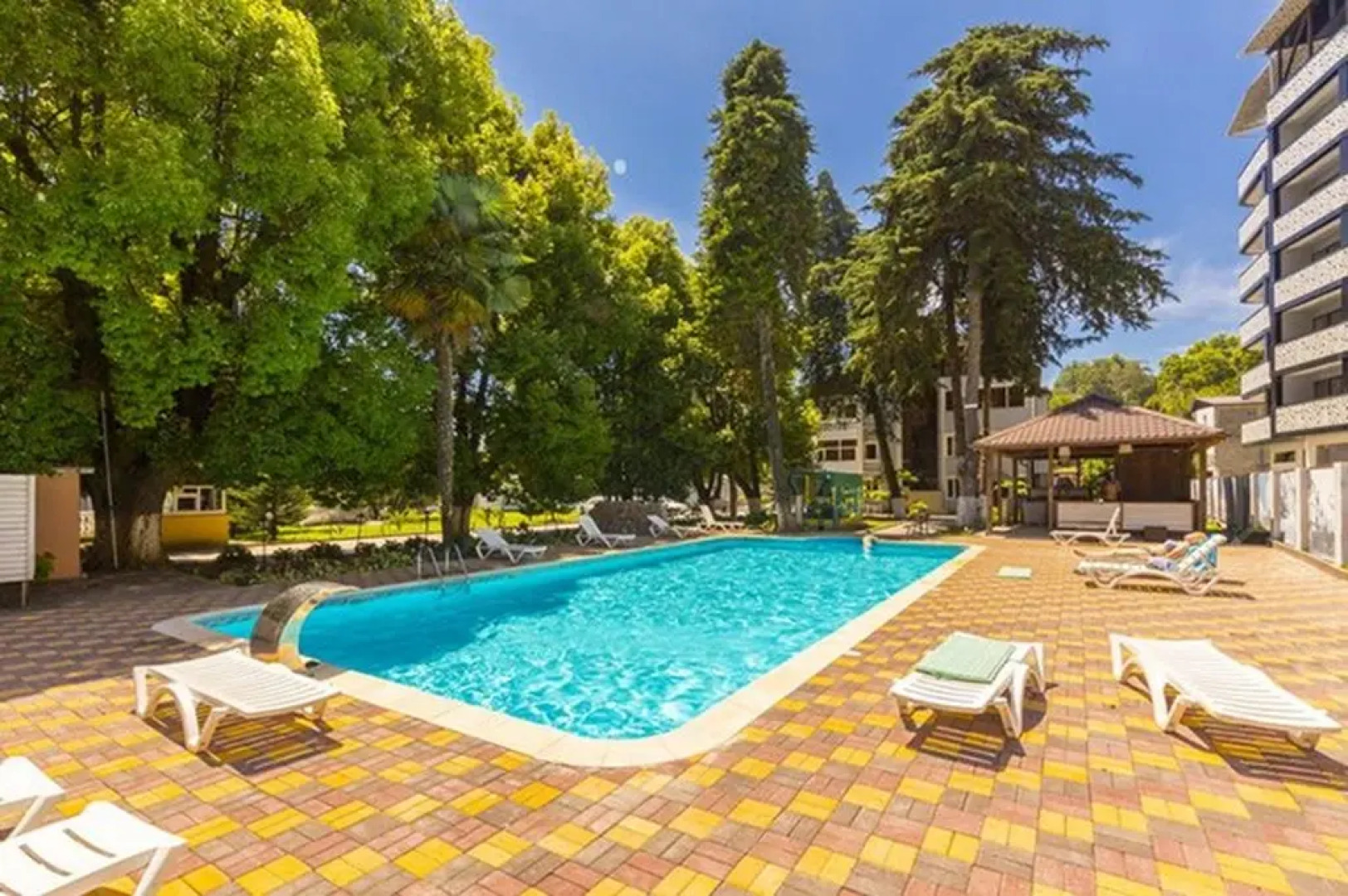 Novy Afon Pansionat Vodopad