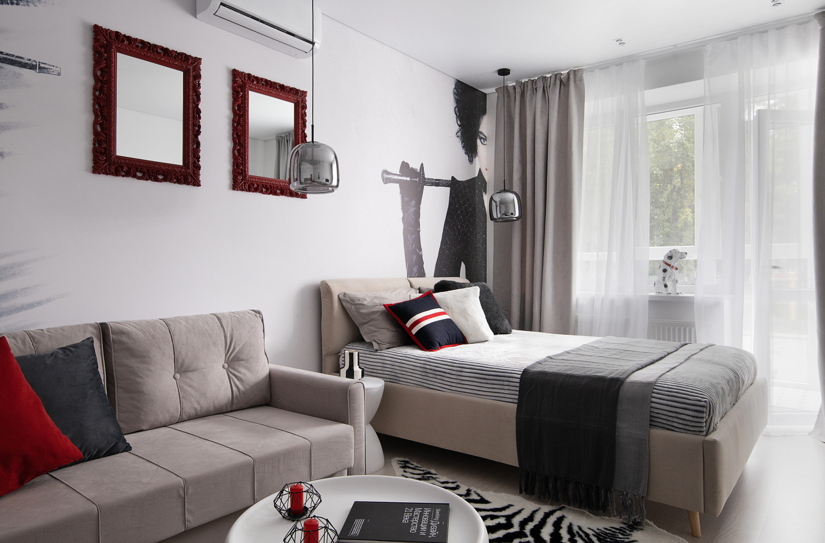 Апартаменты Круэлла сети Аpartic на Куйбышева