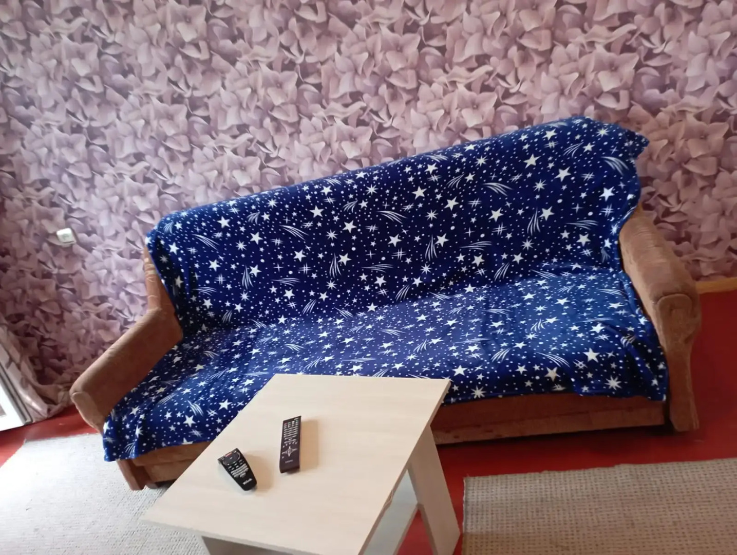 Апартаменты двухкомнатные