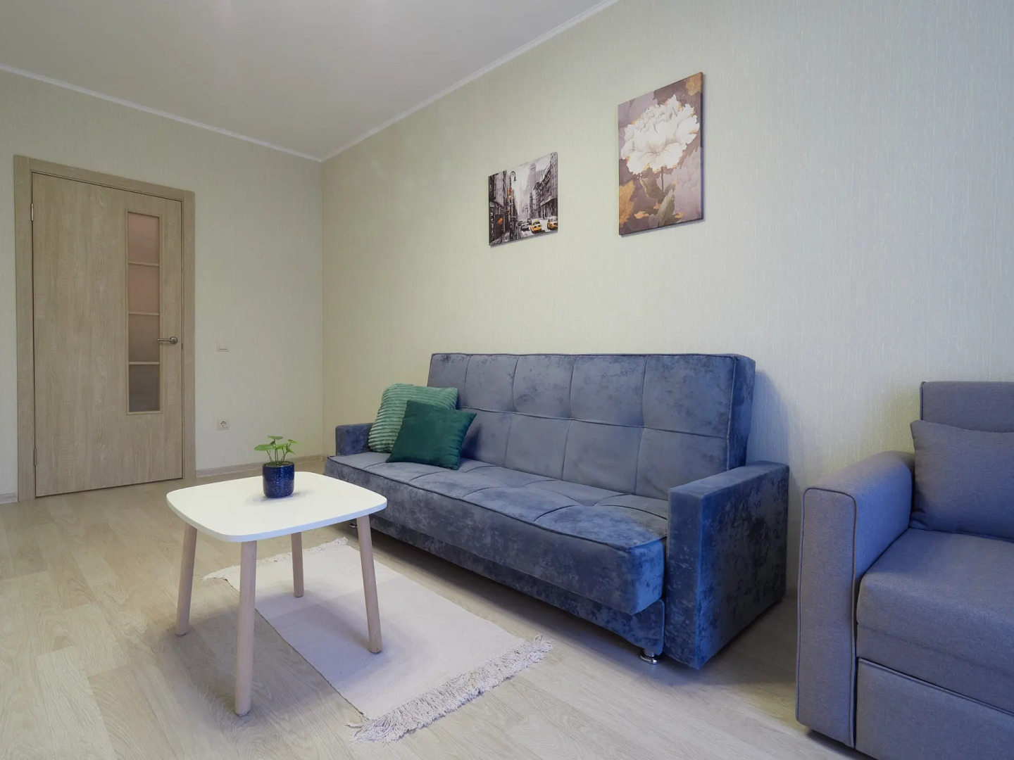 Квартира Современная 2-комнатная квартира с кондиционером в центре курорта Завидово