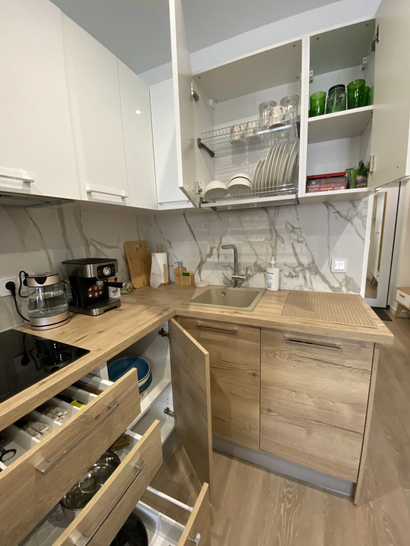 Апартаменты Студия Сканди с видом на Кремль