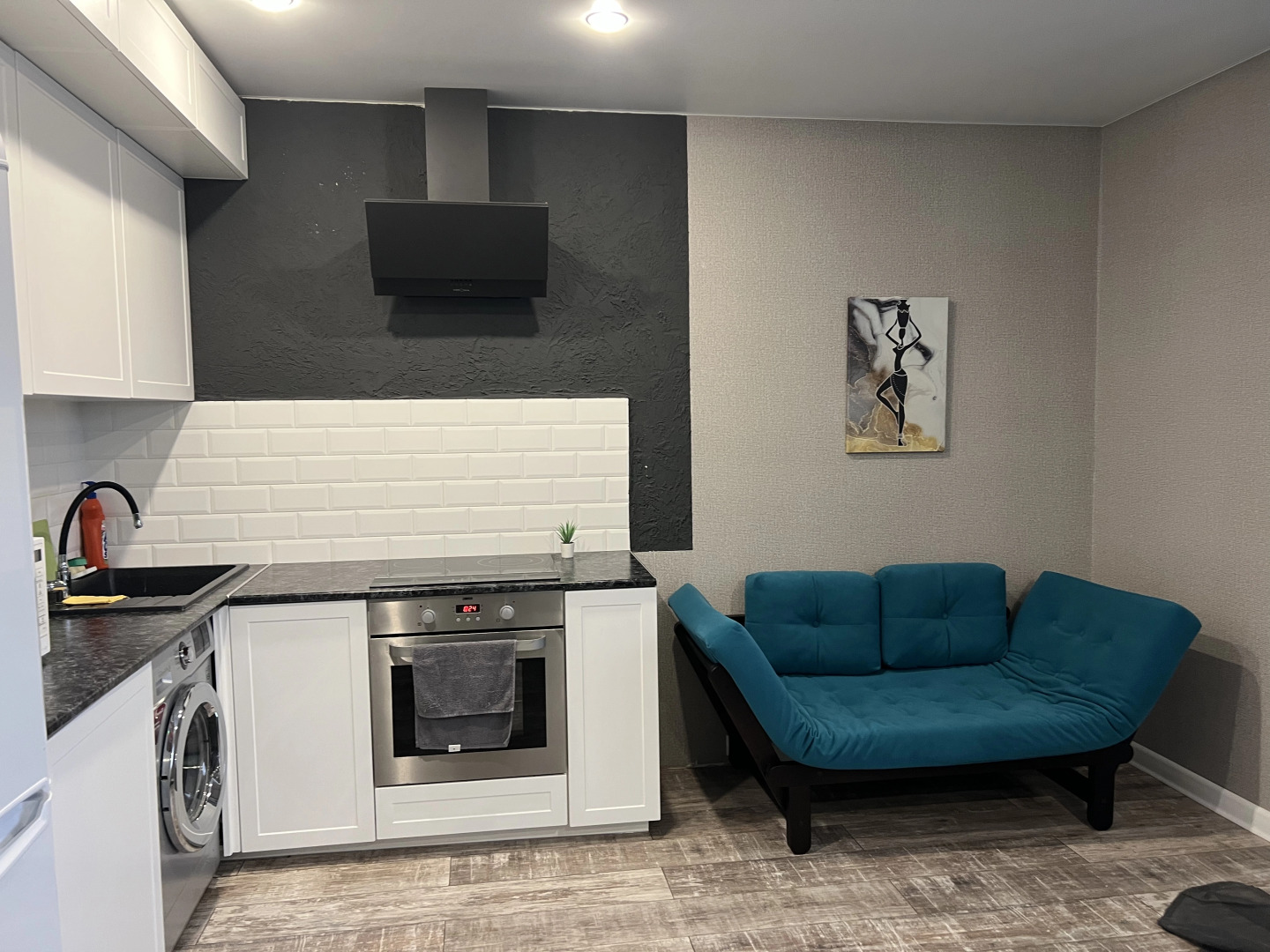 Апартаменты у центрального парка