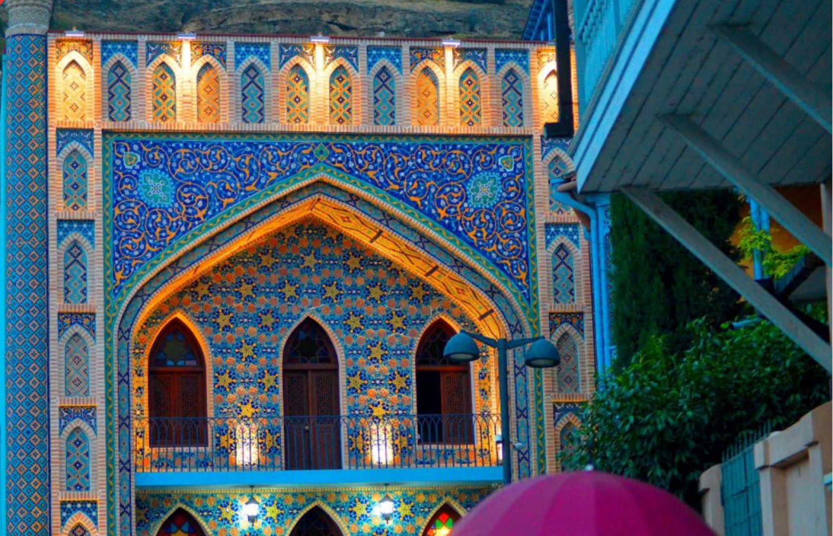 Апартаменты Абанотубани