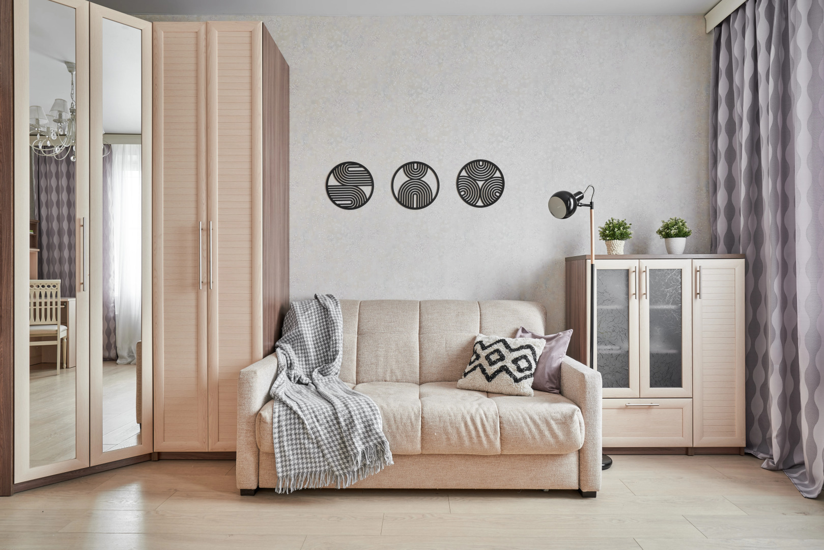 Квартира на 17 этаже на Речном