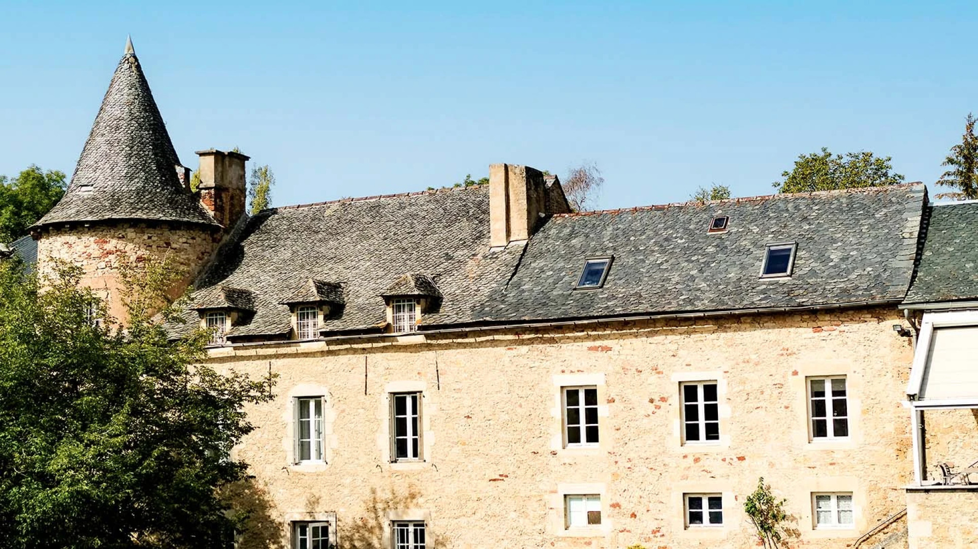 Отель Chateau de Fontanges