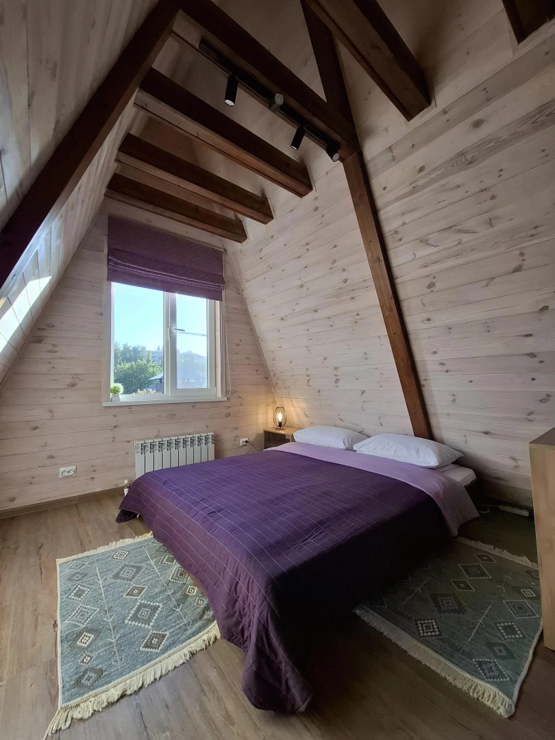 Частный Дом  А-фрейм Рыжая Такса