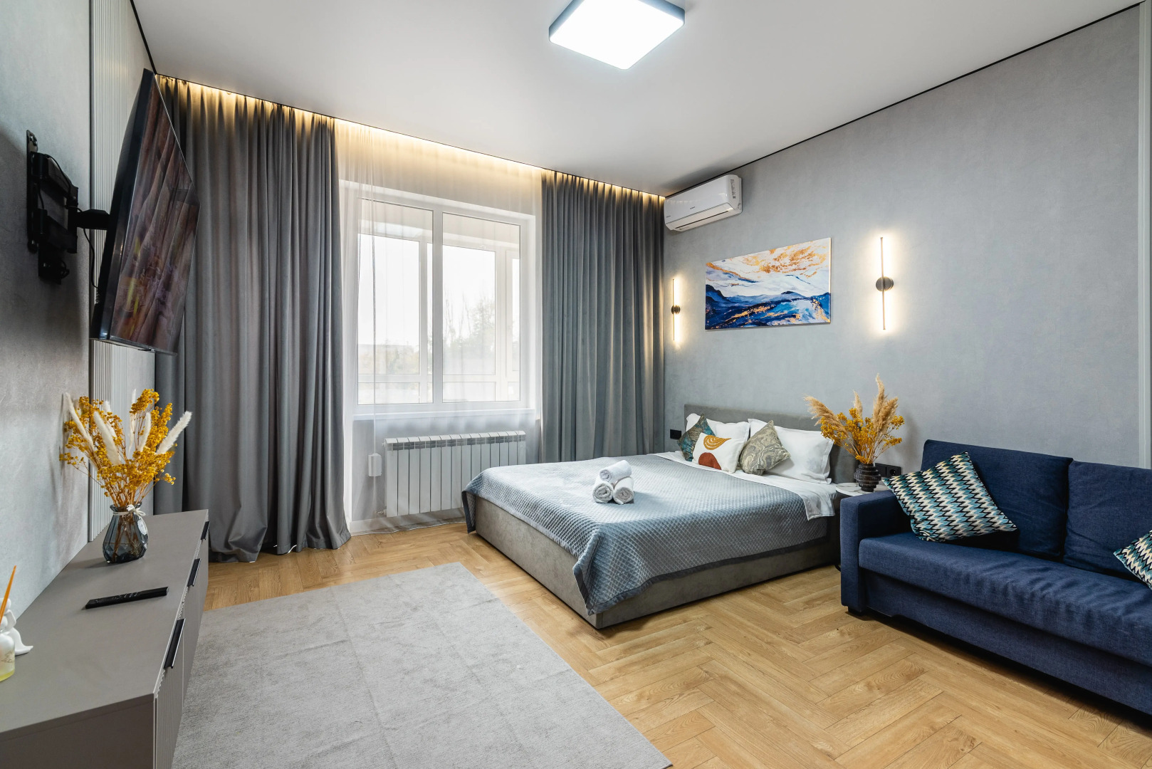 Апартаменты Меридиан Апартментс Сейфуллина 416 287