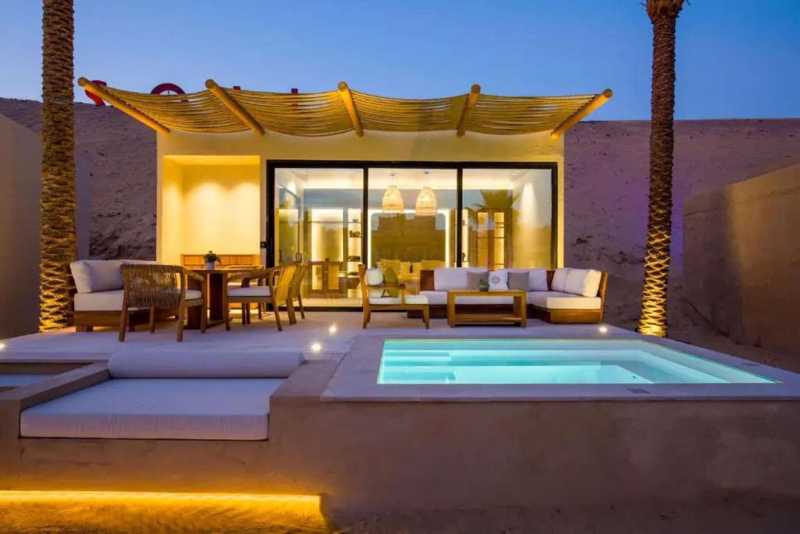 Глэмпинг Terra Solis Dubai