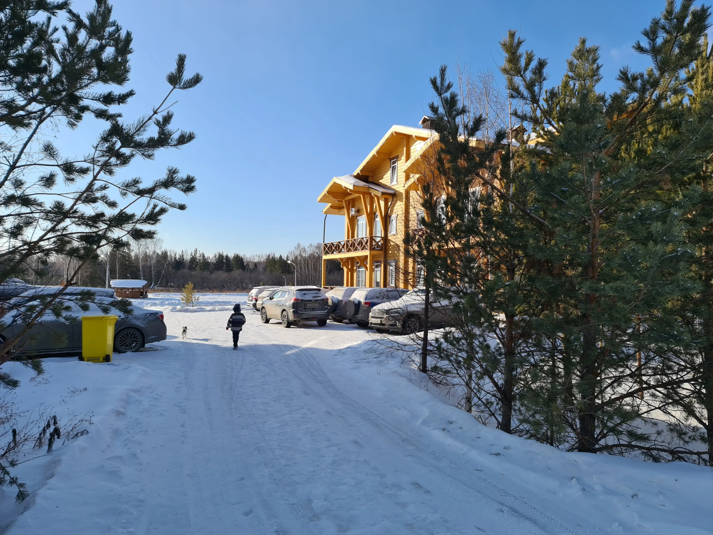 Дом Шале на Солнечной