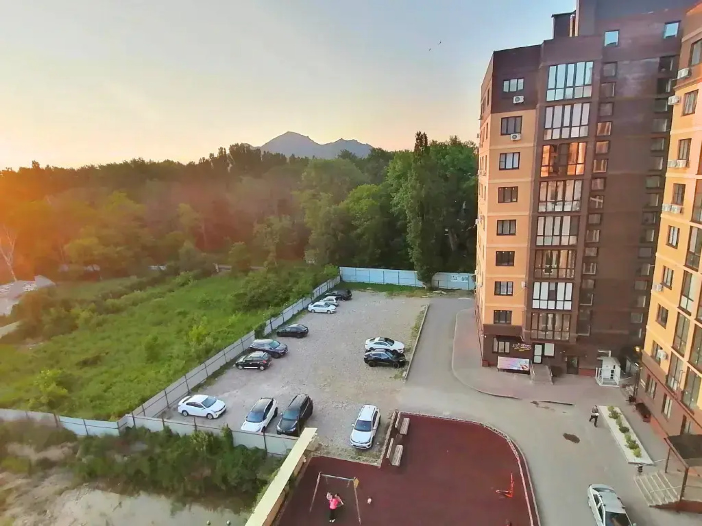 Квартира в центре Пятигорска с видом на гору Бештау и парк Кирова