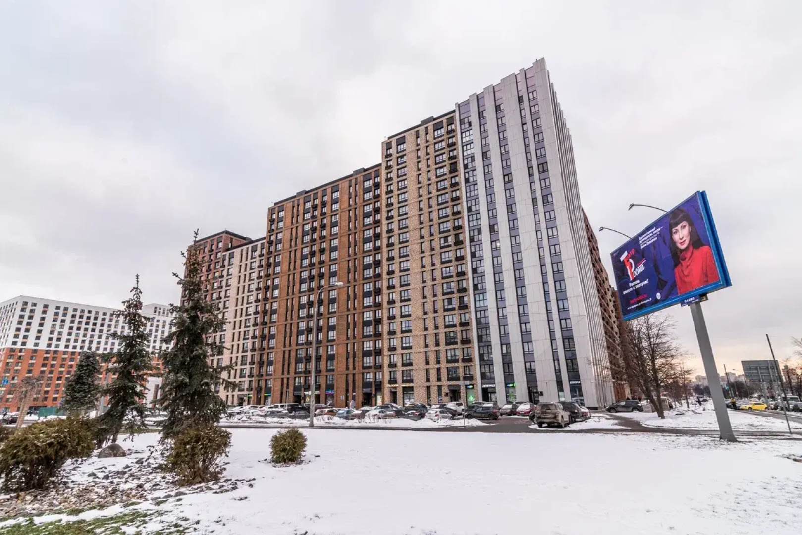 Апартаменты в ЖК Ясный