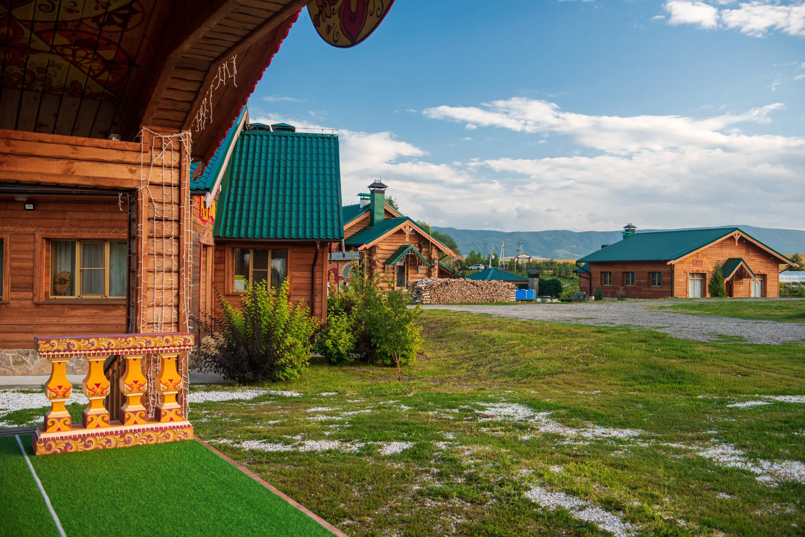 Гостиничный Комплекс Золото Алтая