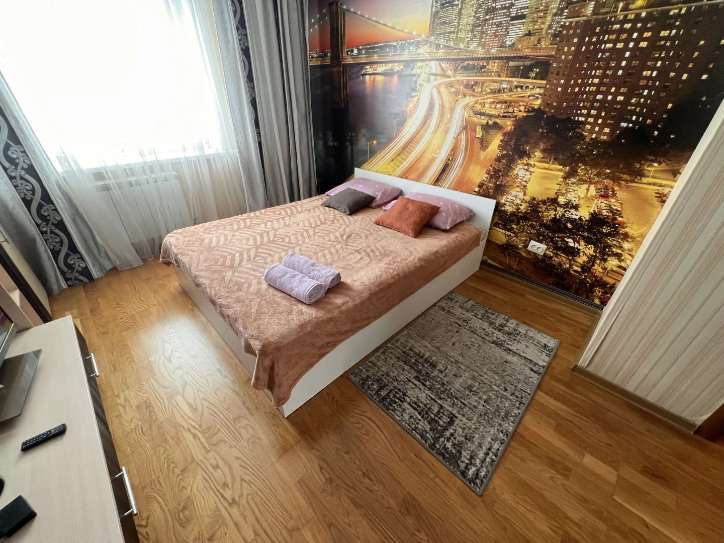 Апартаменты на Чумичова 129