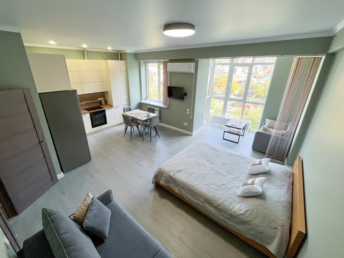 Квартира с Выходом в Парк