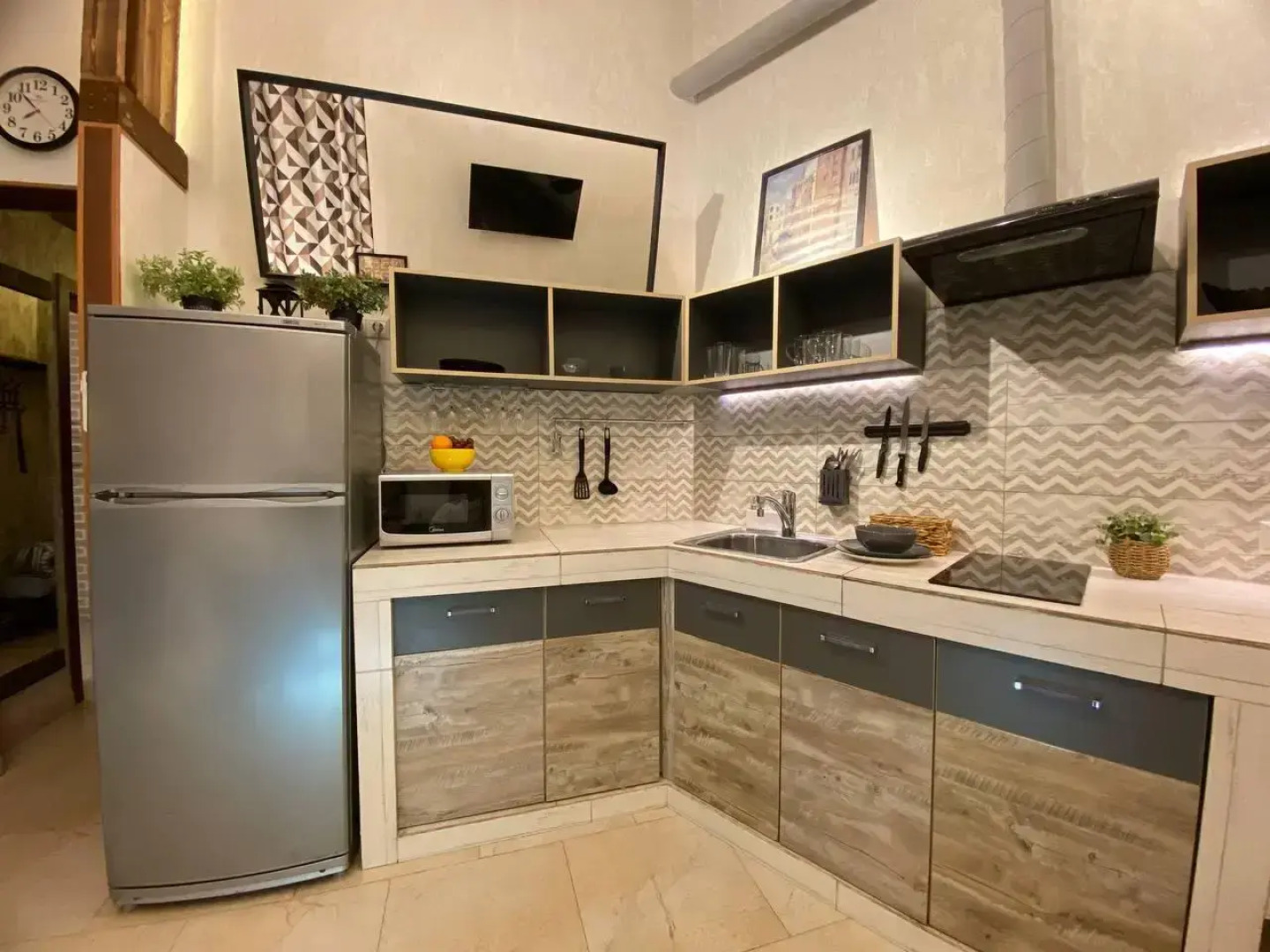 Квартира Loft studii 3