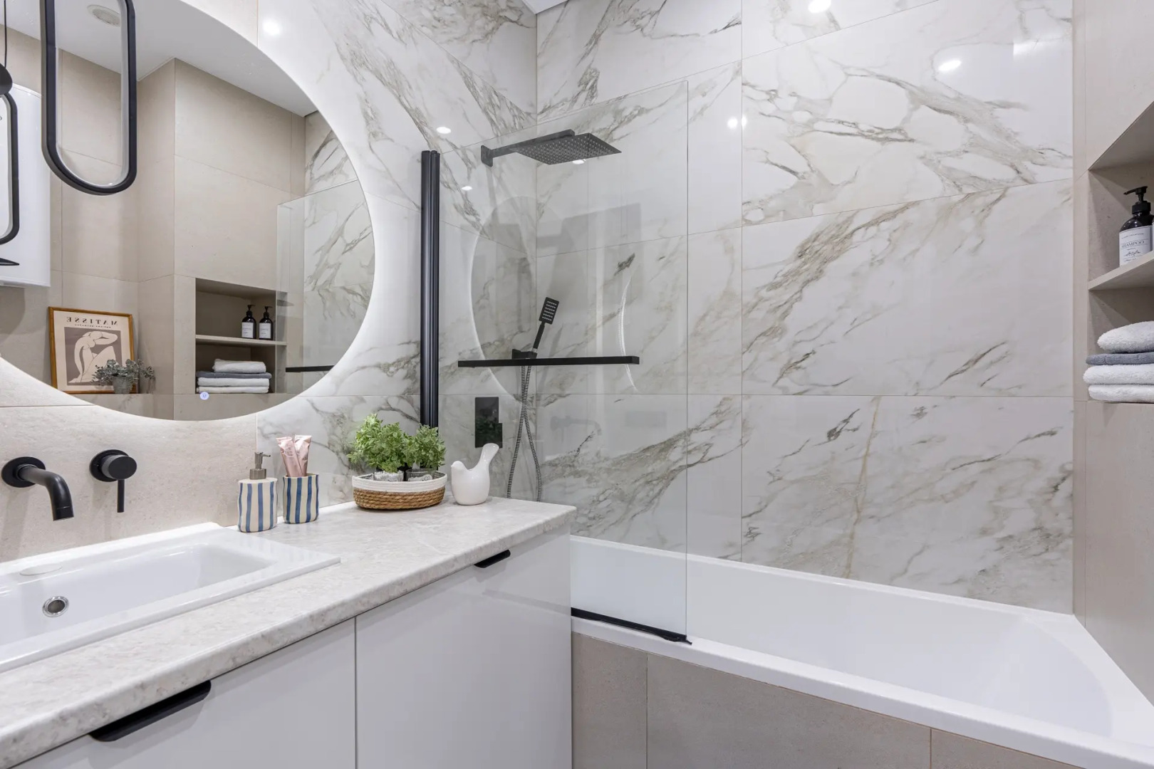 Квартира В Сердце Мегаполиса