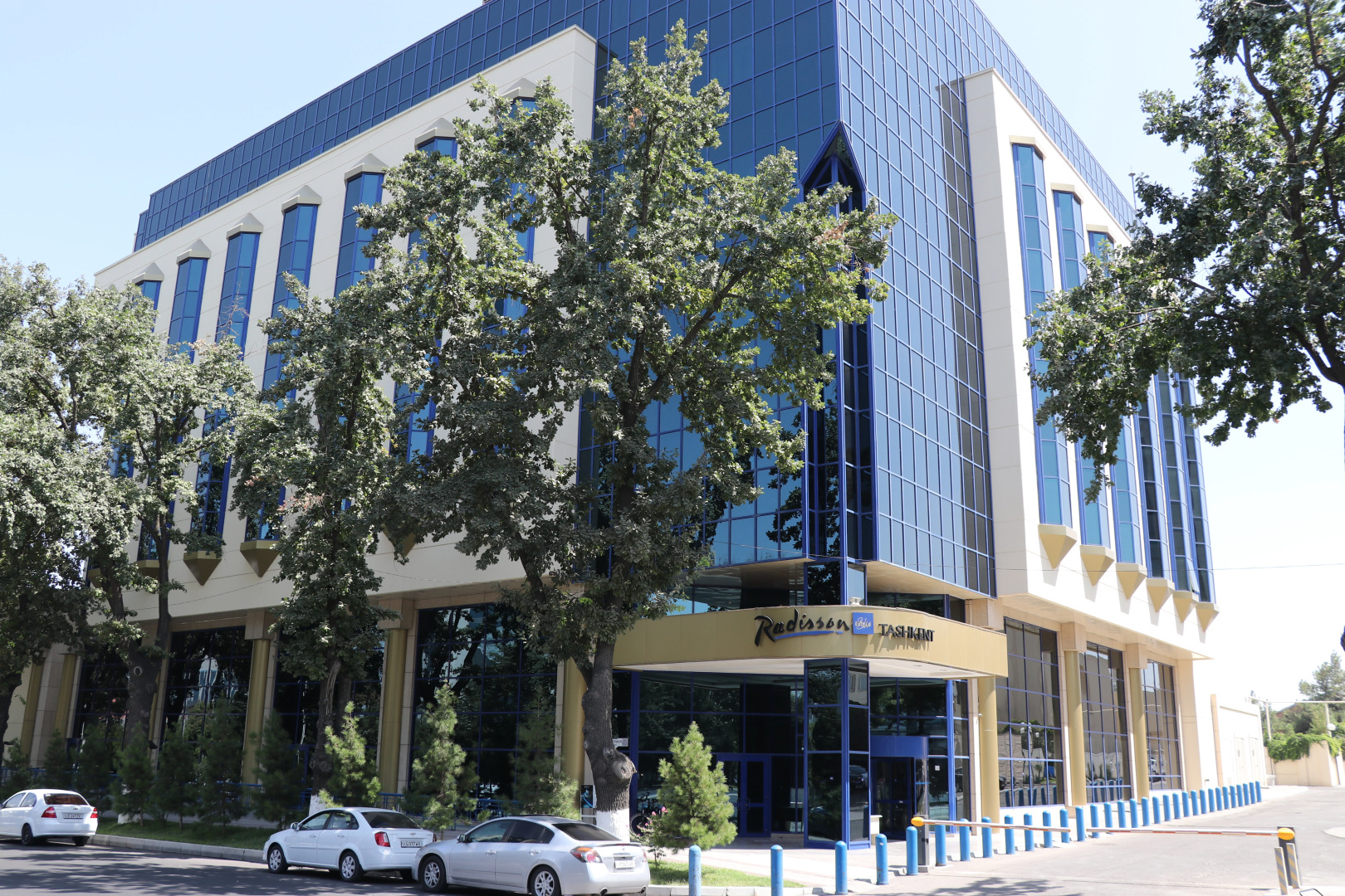 Отель Radisson Blu Hotel, Tashkent