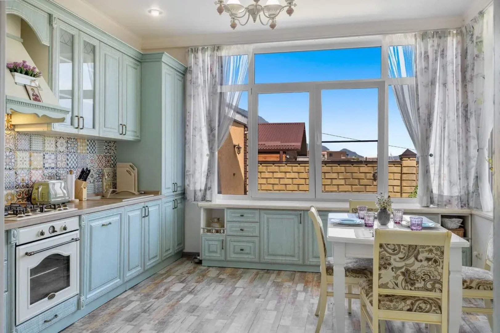 Частный дом Райский уголок среди гор и альпийских лугов