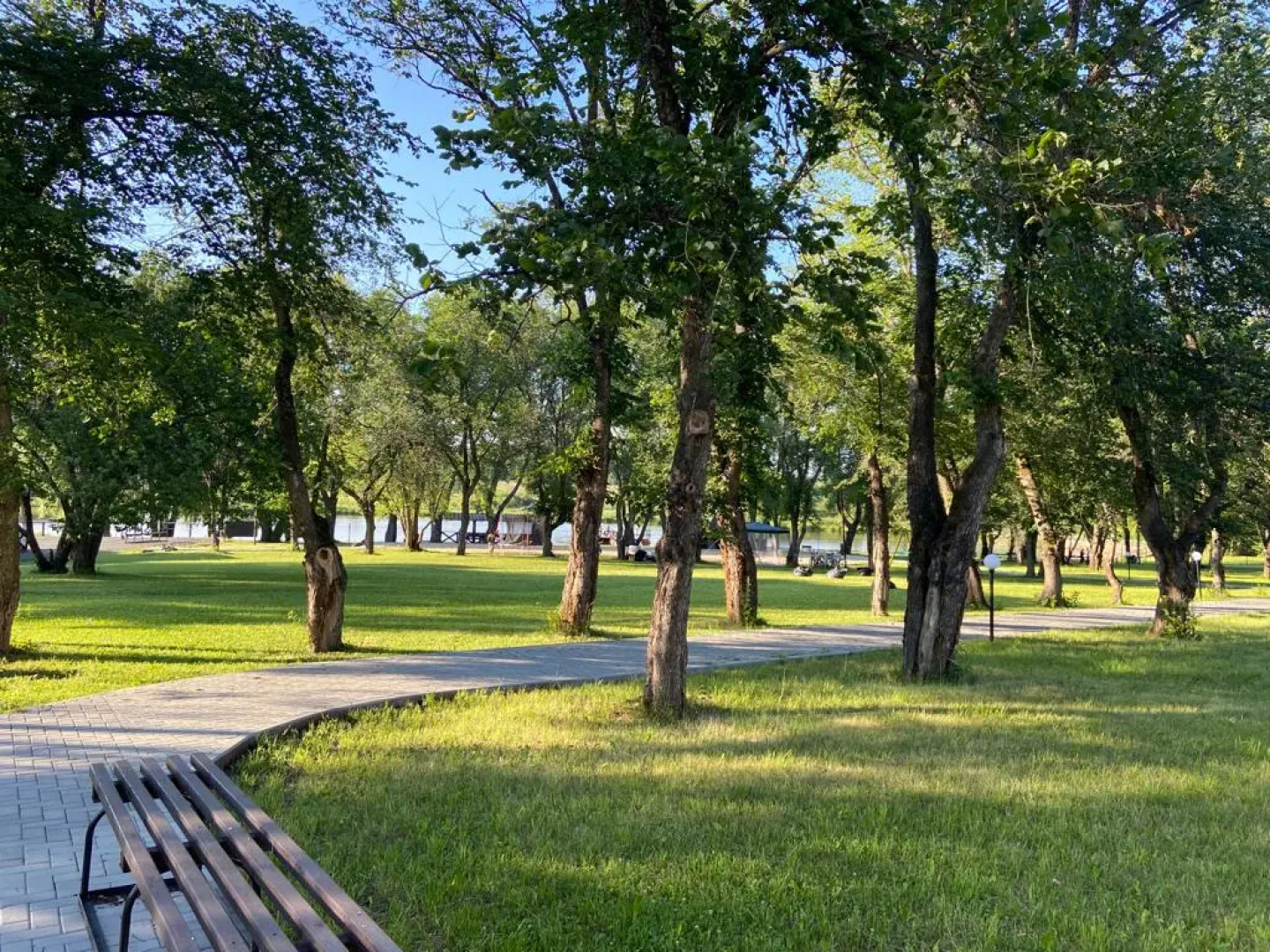 Загородный комплекс Солнечный Остров