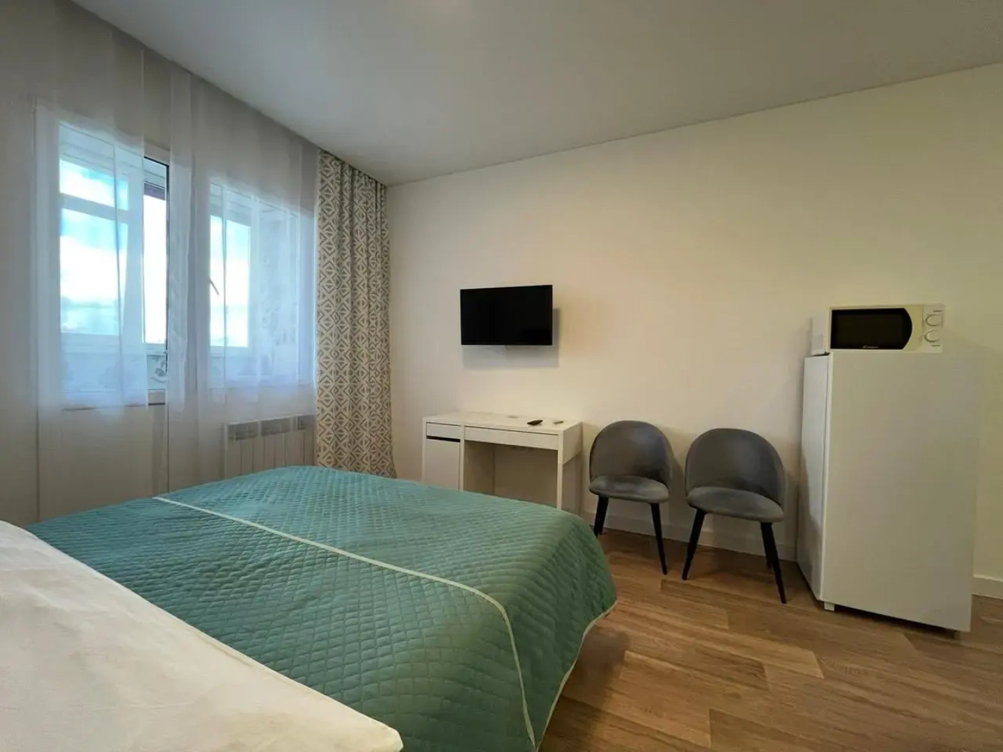 Квартира Белоснежная Cтудия