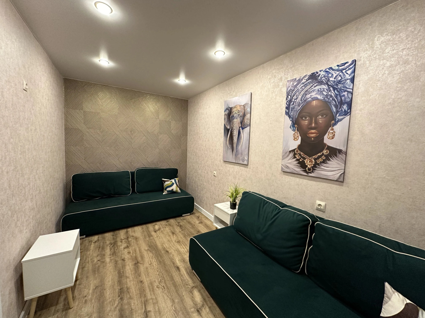 Квартира Современная уютная 3-х ком. на Нлмк