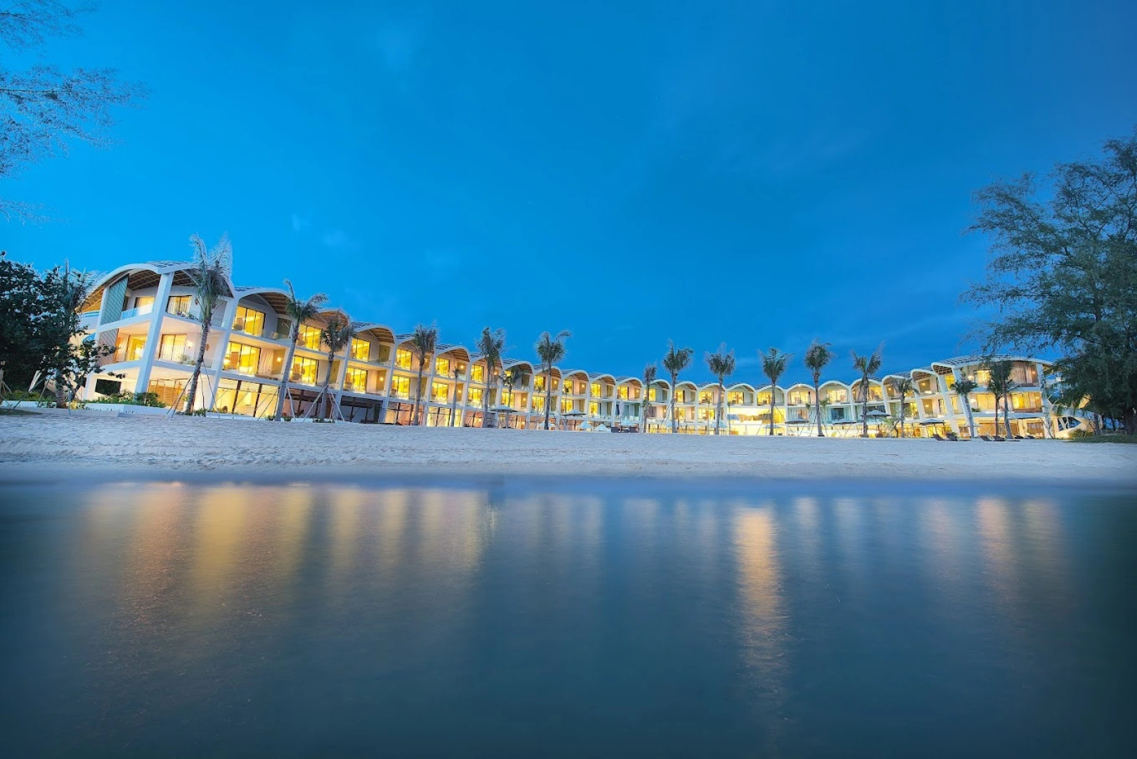 Курортный отель Resort The Shells Resort & Spa Phu Quoc