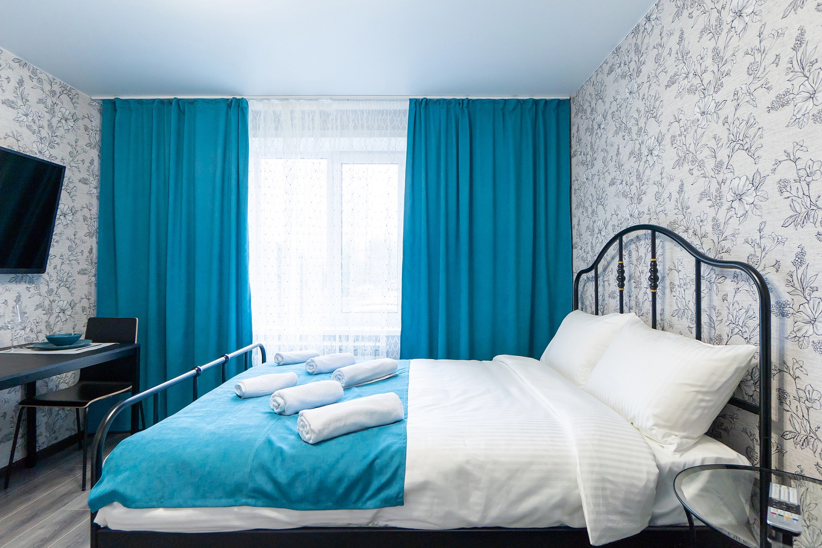 Апартаменты Blue студия сети VIZIT