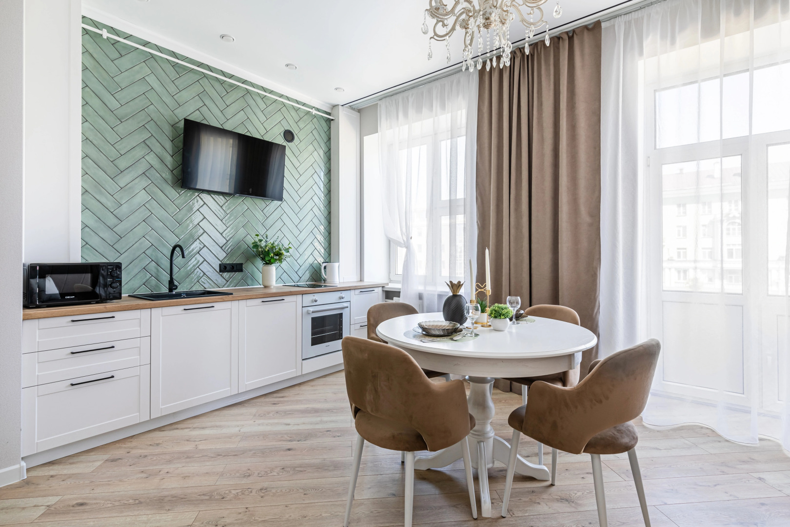 Апартаменты Трехкомнатные в Историческом центре